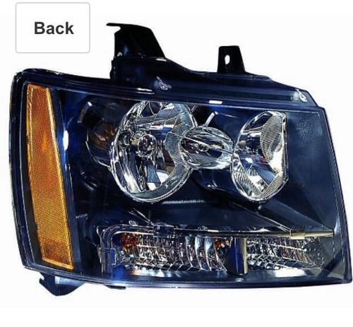 Depo chevy suburban tahoe avalanche 07 08 09 10 11 headlight rh x5s1