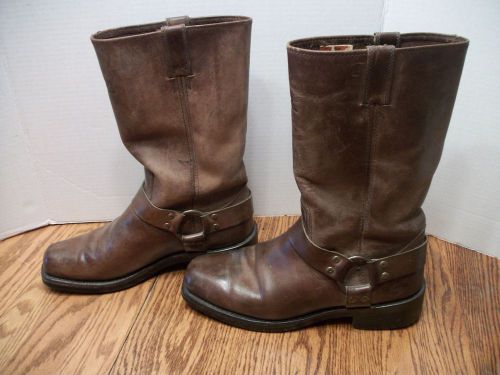 Harley davidson street rider highway 21 spark harness leather boots