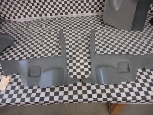 82,83,84,85,86,87,88,89,90,91,92 trans am/camaro gray lower quarter panel trim!