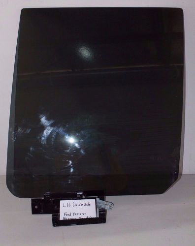 02 03 04 05 06 07 08 09 10 ford explorer left driverside rear door glass privacy