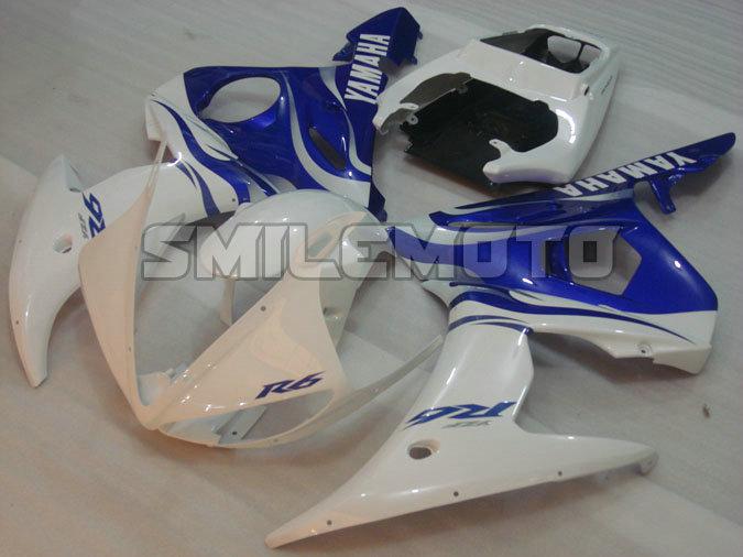 Fairing for yamaha yzf r6 yzfr6 2003 2004 2005 03-05 plastics injection kit baw