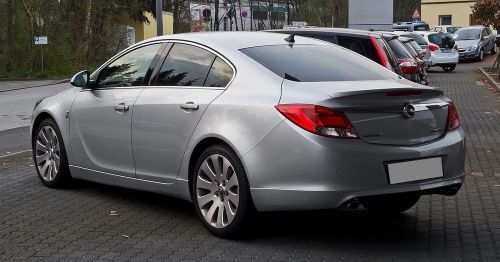 Opel / vauxhall insignia boot spoiler