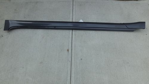 2012 nissan maxima-rocker.panel.skirt moulding left driver side oem