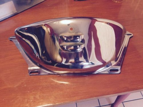 Th350 chrome bellhousing cover