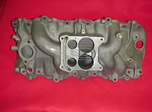 67 396 427 chevelle camaro nova chevy intake manifold bbc 3883948 1967 b-12-7