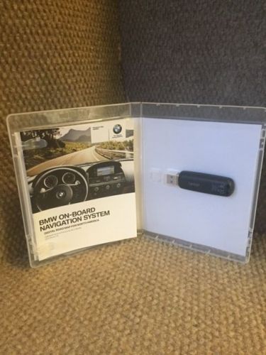 2013 version 1a - bmw on-board navigation system update - usb disc #65902338094