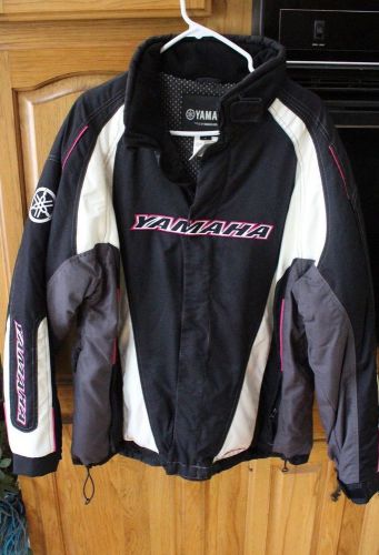 Yamaha womens snowmobile winter jacket sz 16 nwot