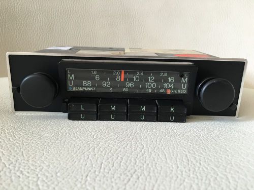 70 -80&#039;s porsche 911 blaupunkt frankfurt strreo radio new / nos