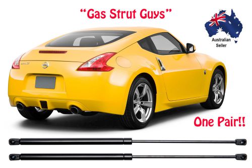 Gas struts suit nissan 370z coupe rear hatch z34 model 2009 on new pair