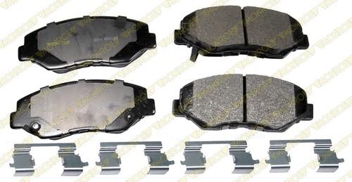 Monroe dx914 brake pad or shoe, front-monroe dynamics brake pad