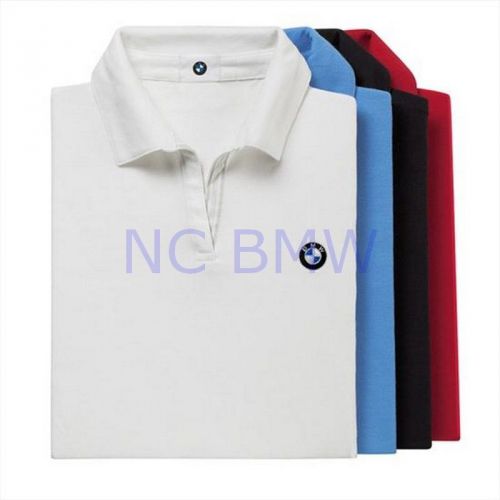 Bmw genuine logo oem factory original ladies&#039; womens polo shirt / red xxl 2xl