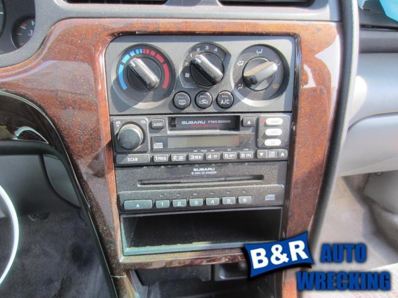 Radio/stereo for 02 03 legacy ~ am-fm-cass outback