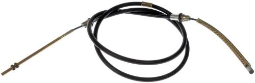 Parking brake cable rear right dorman c93254