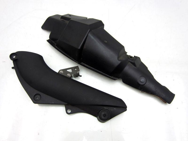 05 06 zx-6r 636 zx6r exhaust heat shield covers