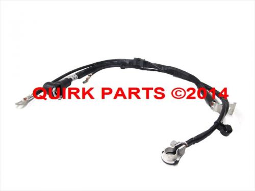 2008-2013 subaru impreza wrx sti battery cable harness oem new