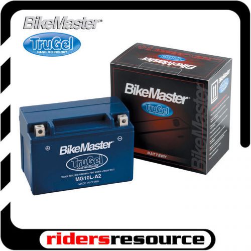 Bikemaster - mg20ch-bs - kawasaki vn1500j/r vulcan drifter 99-05 trugel battery