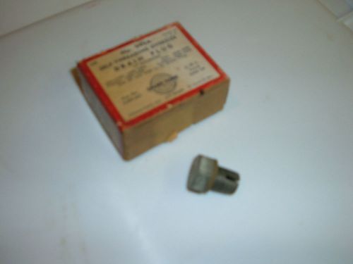 Nos oil pan drain plug 1928 to 50 chevy 33 to 50 pontiac 40 to 48 cadillac