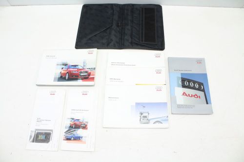 Owners manual - audi s4 - wsa2615618sl23