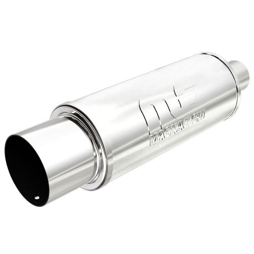 Magnaflow performance exhaust 14857 street performance; stainless steel muffler