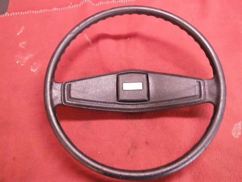 73 74 75 76 77 gmc truck black steering wheel jimmy suburban sierra 4x4 4wd pick