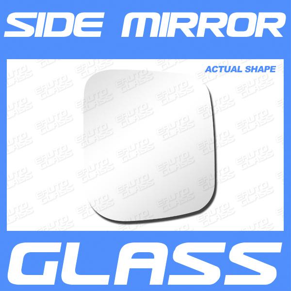 New mirror glass replacement right passenger side 92-00 mitsubishi montero r/h