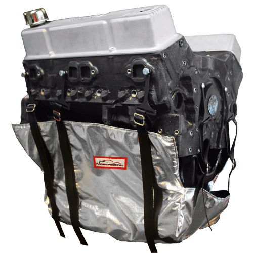 Universal sportsman engine diaper blanket aluminized big block small block