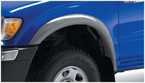 Bushwacker 31029-11 front extend-a-fender flares fits 95-04 tacoma