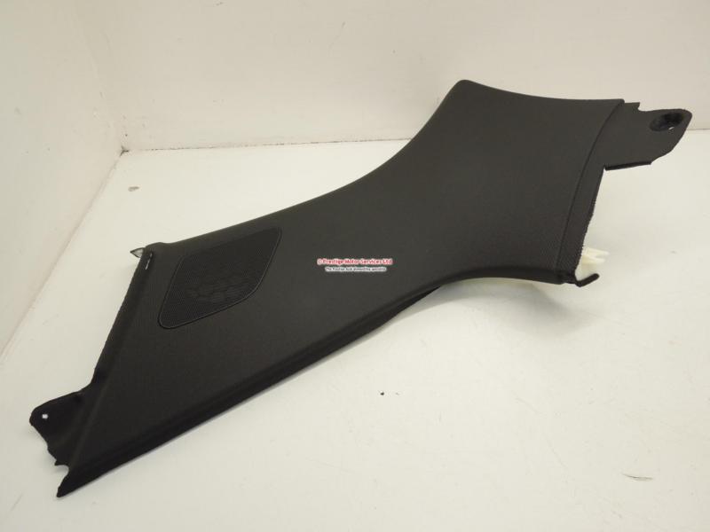 Audi a6 s6 rs6 avant soul black upper d pillar trim 4f9867246g