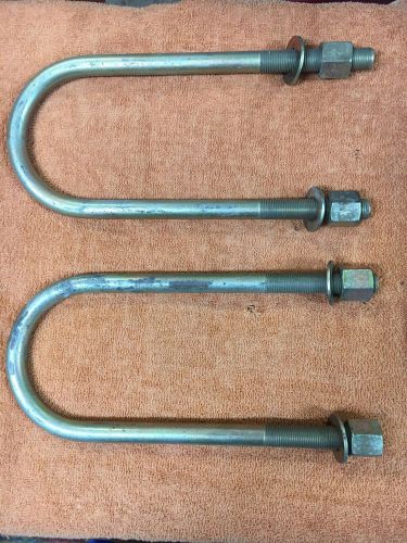 60-72 chevy gmc c-10 / c-20 truck rear 10&#034; u bolts kit - coil spring rear end pr