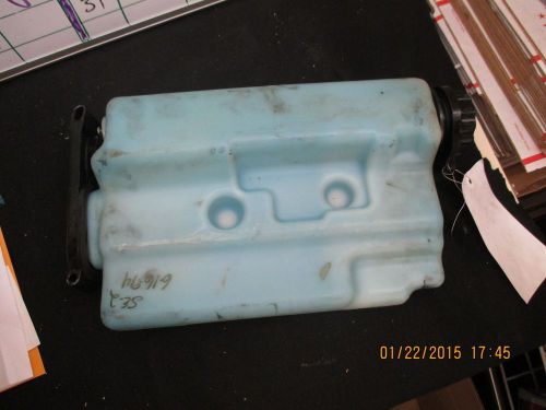 1989 mariner 115 hp oil tank assy p# 1256-8628a7