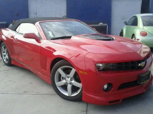 10-13 chevrolet camaro v6 body kit  2010 2011 2012 2013