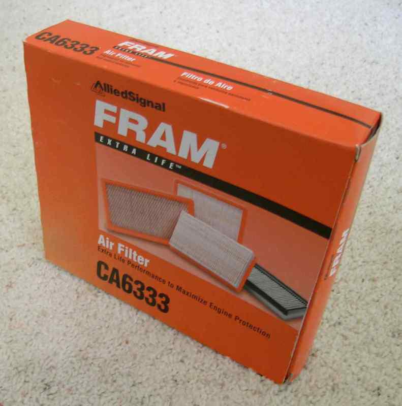 Fram ca6333 air filter