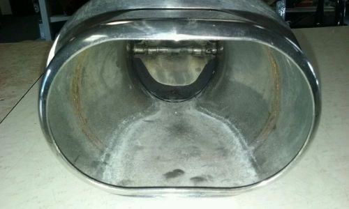 Exhaust tip marine