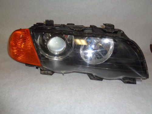 Bmw e46 323i 325i 328i 330i right oem xenon bosch headlight sdn 00-05