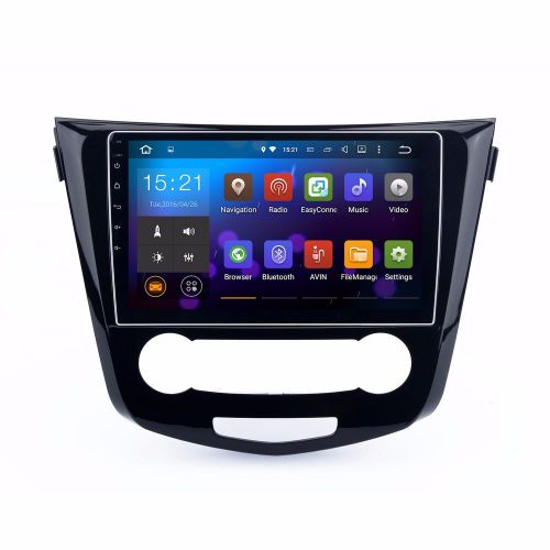 10.2&#034;quad core android 5.1 car gps navi for nissan qashqai 2014 2015 rds wifi bt