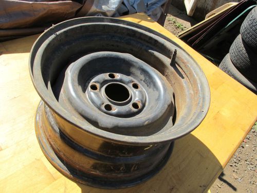 68 69 70 71 72 73 ford torino ranchero mustang cougar oem 14x7 steel wheel