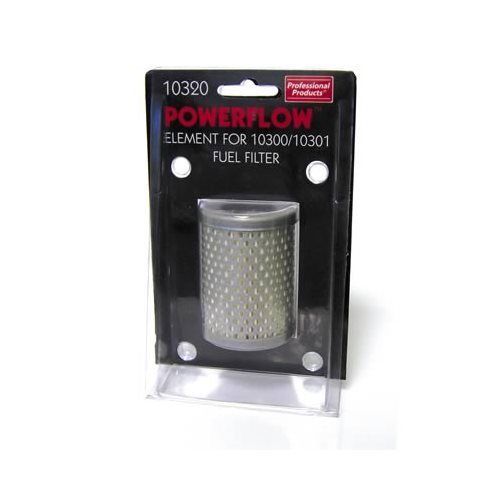 Professional prod fuel filter element gasoline stainless mesh 35 micron pair