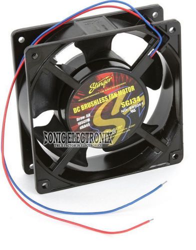 Stinger sgj34 5&#034; square electronic componnent cooling fan