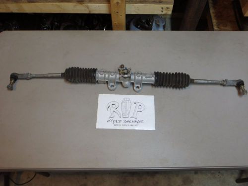 2006 yamaha rhino 660 rack and pinion, tie rods, good condition