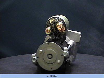 Usa industries 6494 starter-reman starter motor