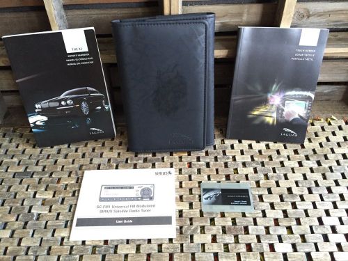 2005 05 2006 06 xj xjr vdp vanden plas owners manual + navigation book ((oem))