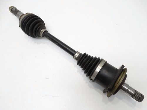 2008 can-am bombardier outlander 800 atv front left cv axle wheel shaft