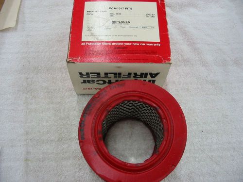 Nos bmw 1600 1800 purolator air filter bmw #13 72 1 254 see description for apps