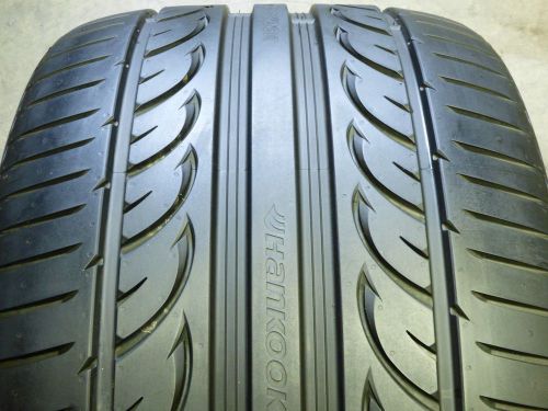 One used hankook ventus v12 evo2, 325/30/19 p325/30zr19, tire l 76304 qa