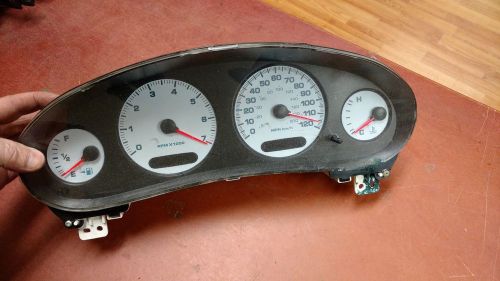 Oem 2001 dodge intrepid speedometer cluster