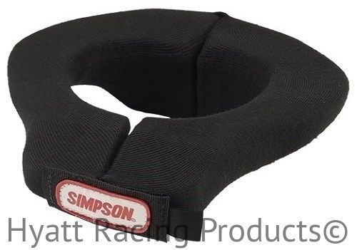 Simpson kart racing neck support brace