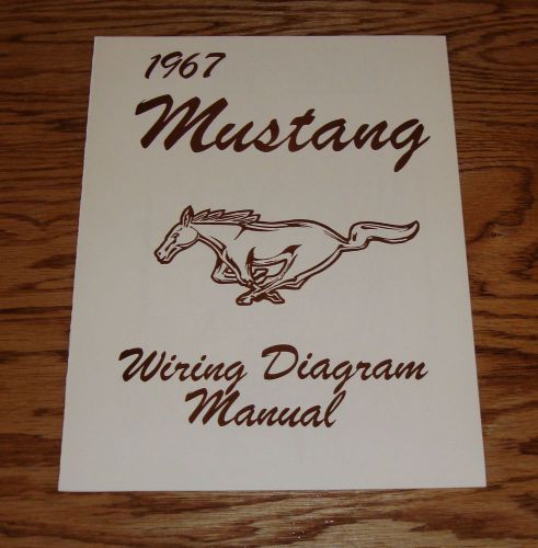 67 mustang wiring diagram