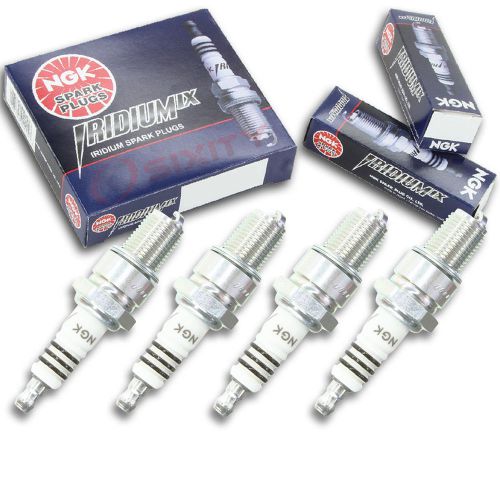 4pcs 1981 yamaha ex440 ngk iridium ix spark plugs 437cc 26ci ex440e ex kit pr