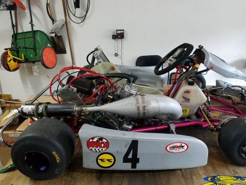 Haase blizzard shifter kart crg