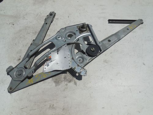 Isuzu gmc w npr window right lifter regulator manual gmcw w4  w4500 w3500 nqr